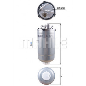 MAHLE Kraftstofffilter