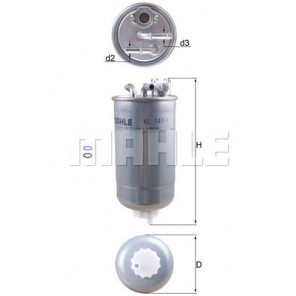 MAHLE Kraftstofffilter