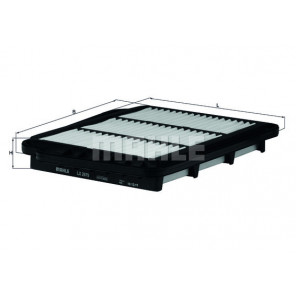 MAHLE Luftfilter