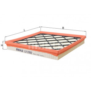 MAHLE Luftfilter