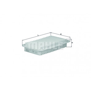 MAHLE Luftfilter