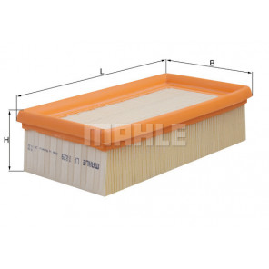 MAHLE Luftfilter