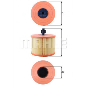 MAHLE Luftfilter