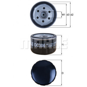 MAHLE Ölfilter