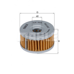 MAHLE Ölfilter