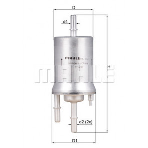 MAHLE Kraftstofffilter