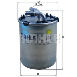 MAHLE Kraftstofffilter