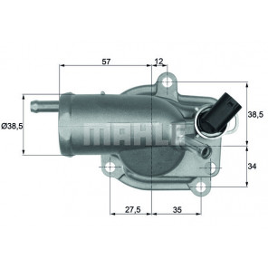 MAHLE Thermostat, Kühlmittel