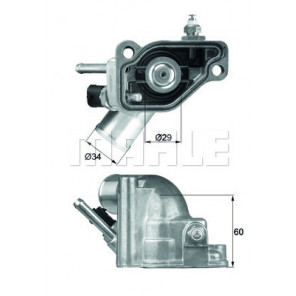MAHLE Thermostat, Kühlmittel