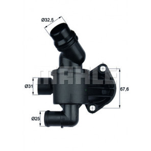 MAHLE Thermostat, Kühlmittel