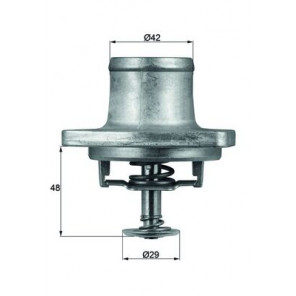 MAHLE Thermostat, Kühlmittel