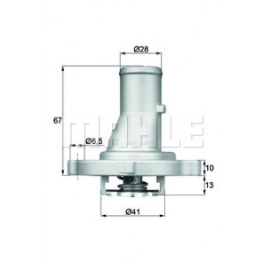 MAHLE Thermostat, Kühlmittel