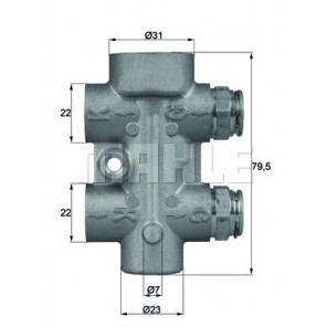 MAHLE Thermostat, Ölkühlung