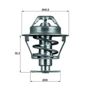 MAHLE Thermostat, Kühlmittel