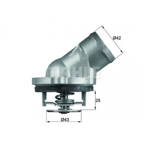 MAHLE Thermostat, Kühlmittel