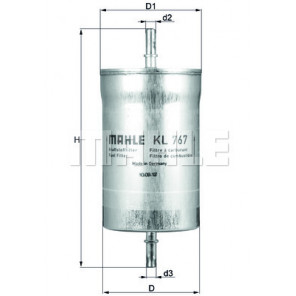 MAHLE Kraftstofffilter