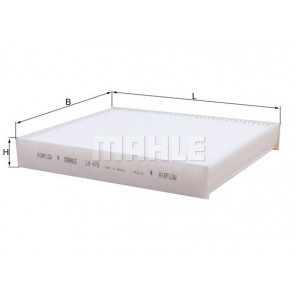 MAHLE Filter, Innenraumluft