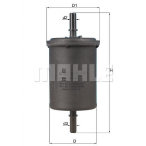 MAHLE Kraftstofffilter