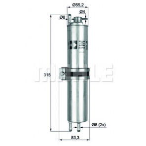 MAHLE Kraftstofffilter