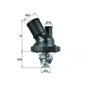 MAHLE Thermostat, Kühlmittel