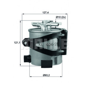 MAHLE Kraftstofffilter