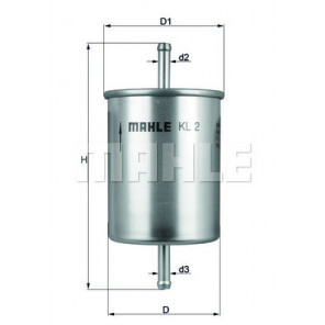 MAHLE Kraftstofffilter