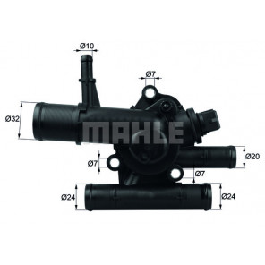 MAHLE Thermostat, Kühlmittel