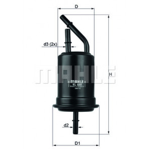 MAHLE Kraftstofffilter