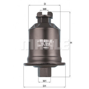 MAHLE Kraftstofffilter
