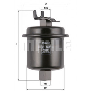 MAHLE Kraftstofffilter
