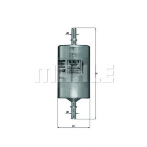 MAHLE Kraftstofffilter