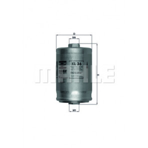 MAHLE Kraftstofffilter
