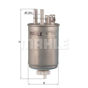 MAHLE Kraftstofffilter
