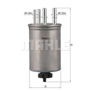 MAHLE Kraftstofffilter