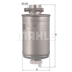 MAHLE Kraftstofffilter