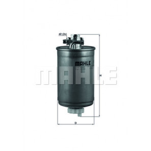 MAHLE Kraftstofffilter