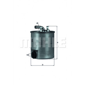 MAHLE Kraftstofffilter