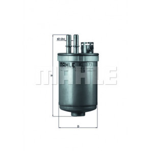 MAHLE Kraftstofffilter