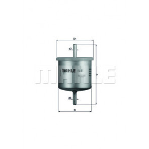 MAHLE Kraftstofffilter