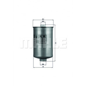 MAHLE Kraftstofffilter
