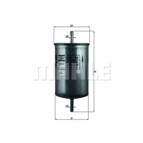 MAHLE Kraftstofffilter