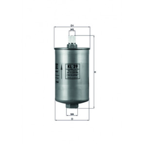 MAHLE Kraftstofffilter