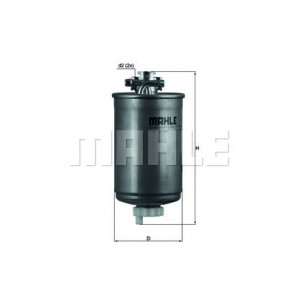 MAHLE Kraftstofffilter