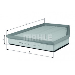 MAHLE Luftfilter