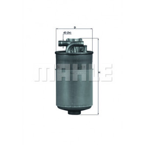 MAHLE Kraftstofffilter