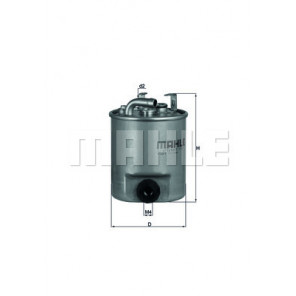 MAHLE Kraftstofffilter