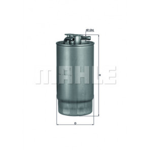 MAHLE Kraftstofffilter