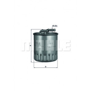 MAHLE Kraftstofffilter