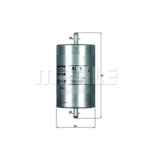 MAHLE Kraftstofffilter