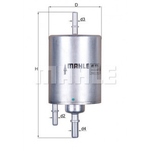 MAHLE Kraftstofffilter